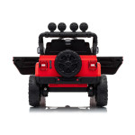 Elektrické autíčko Jeep Rubicon DK-JWR558 24V - červené